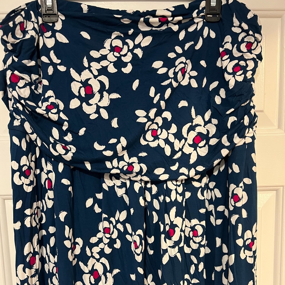 Lane Bryant strapless dress